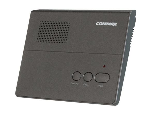 COMMAX CM-801 - dvouvodičový interkom (master)  (0104-444)