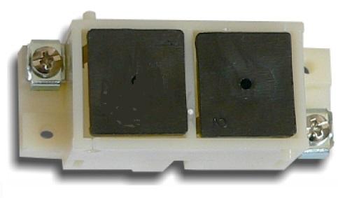 URMET RC0071C Dvojitý kontakt tlačítka pro panel antivandal