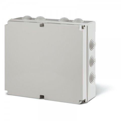 SCAME Scabox 685.007 rozbočovací krabice IP55, vnitřní rozměr 190x140x70mm