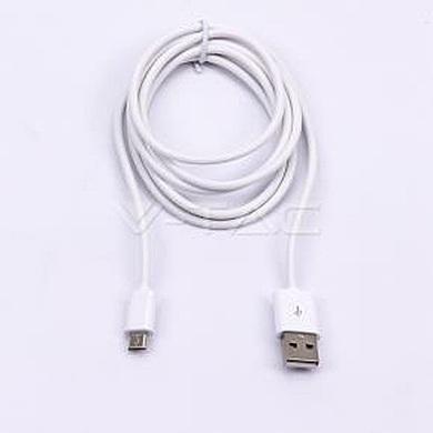 Micro USB Cable 3M White, VT-5333