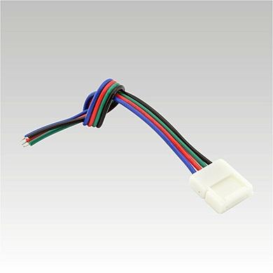 Kabelová napájecí propojka RGB 4-PIN 10 mm