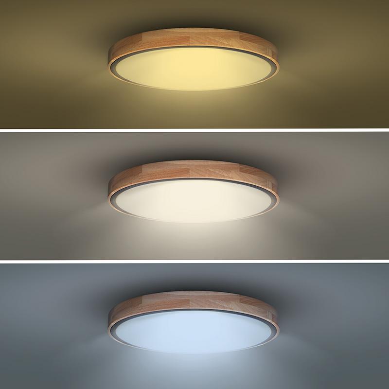 Solight LED osvětlení s dálkový ovladačem Iron Oak, 60W, 4200lm, 51cm, změna chromatičnosti, stmívat