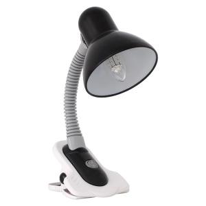 KANLUX SUZI HR-60-B Stolní lampa, patice E27, černá (07151)