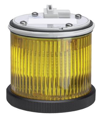 GROTHE 38847 - LED světelný modul TLB 8847, blikající, 240V~, 0,02A,IP65, žlutá