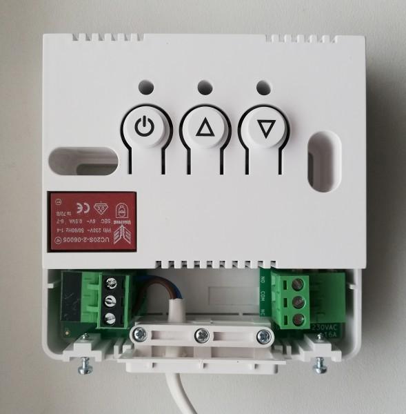 AURATON Libra SET (3021 RT) - bezdrátový programovatelný termostat, týdenní, 2 teploty