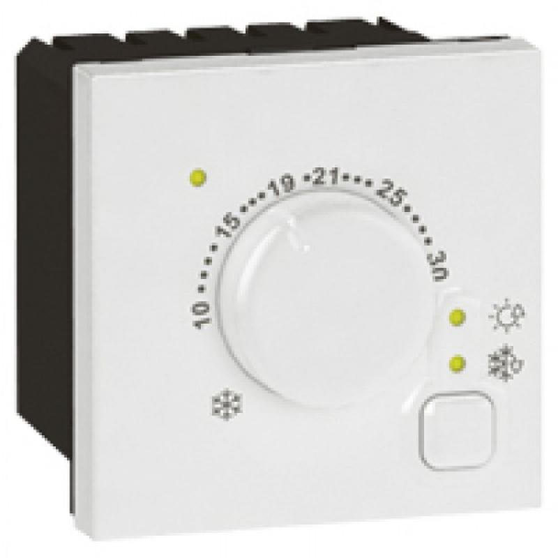 LEGRAND Mosaic 572263 - Elektronický termostat pro podlahové vytápění, bílá