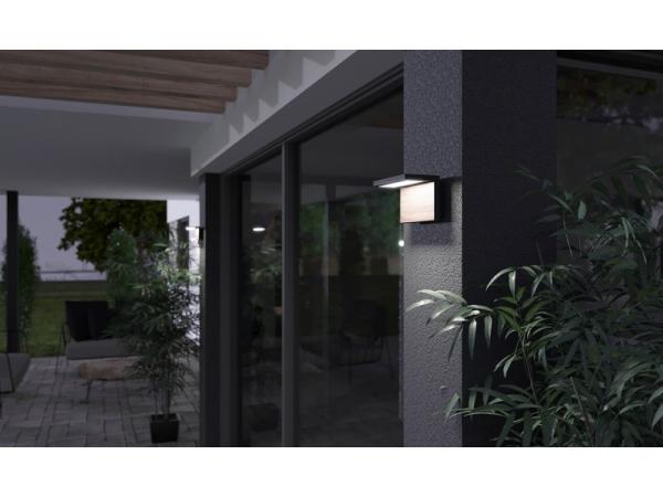 PANLUX PN42300005 - NATURA N Venkovní nástěnné LED svítidlo 4000K