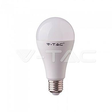 LED Bulb - 6,5W E27 A60 Plastic 4000K 160LM/W Evolution, VT-2307