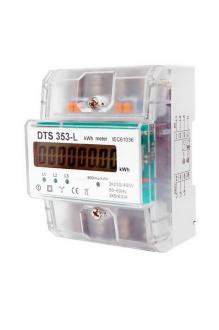 ELEMAN DTS 353-L 80A - Elektroměr 4,5mod.LCD 80A, 1tarif (1000883)