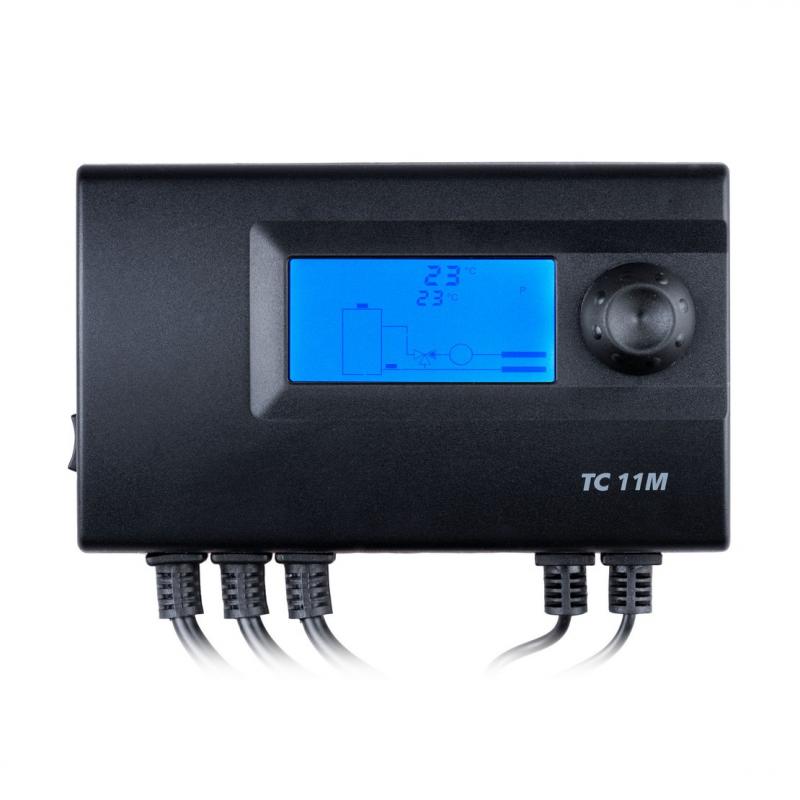 THERMO-CONTROL TC 11M-Termostat s inteligentním řízením topného systému,trojcestný ventil