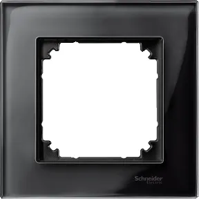 SCHNEIDER Merten MTN404103 - Rámeček 1násobný M-Elegance Onyx Black