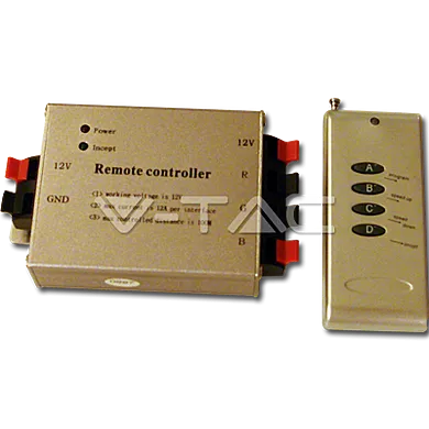 Radio Controller with Remote Control 4 Buttons,  VT-4083