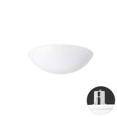OSMONT IN-12KNV62/PM06 - Vestavné svítidlo (žárovka/zářivka), plast, ř.TITAN V1 (52505)