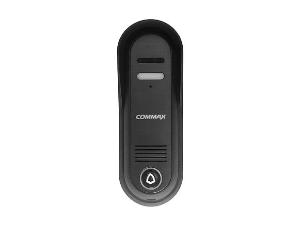COMMAX DRC-4CPN3 - dveř. stan. s kam., 1 tlač., CVBS, antiv.  (0109-403)