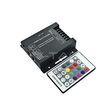 LED RGBW Sync Controller with 24B BF Dimmer,  VT-2424