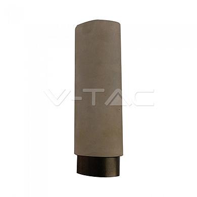 GU10 Fitting Gypsum Concrete Pendant Metal With Gun Black Bottom,  VT-864
