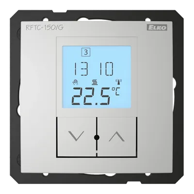 ELKO EP RFTC-150/G/AL standard Regulátor teploty, hliník