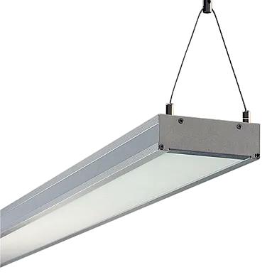 LED svítidlo ALULINK D-12040 1,2M milky Silver NW