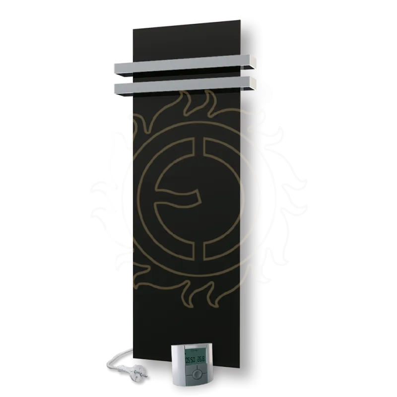 FENIX ECOSUN 500 GS+ Black - Skleněný panel 500 W, černý, s bezdrátovým přijímačem, nízkoteplotní