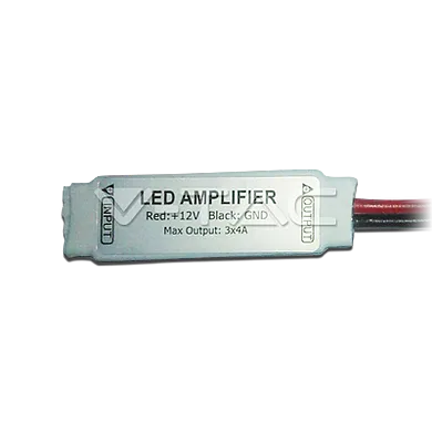 Mini Amplifier for LED Strip RGB 5050 3X4A,