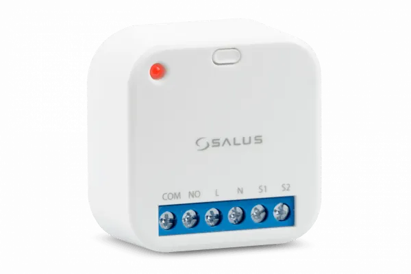 SALUS SR600-Bezdrátové relé 16A, 2,4 GHz, napájení 230V