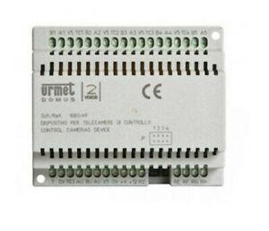 URMET 1083/69 - Videopřepínač, 4 vstupy, 1 výstup, 6 DIN mod.