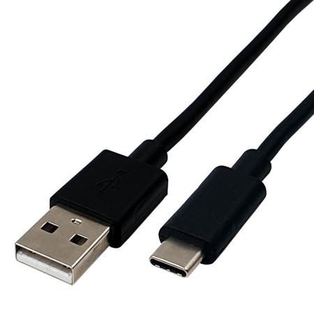MKF-USB 2.0 A/USB 3.1 C-1,2m - Propojovací kabel USB/USB-C