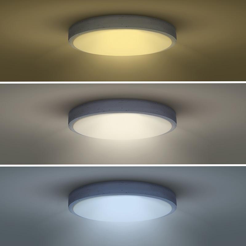 Solight LED osvětlení s dálkový ovladačem Grey, 60W, 4200lm, 49cm, změna chromatičnosti, stmívatelné