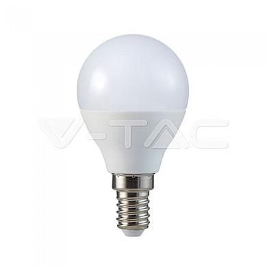 LED Bulb - 3.5W E14 P45 A80 Candle Dimming Brightness RD Control RGB 4000KVT-2234