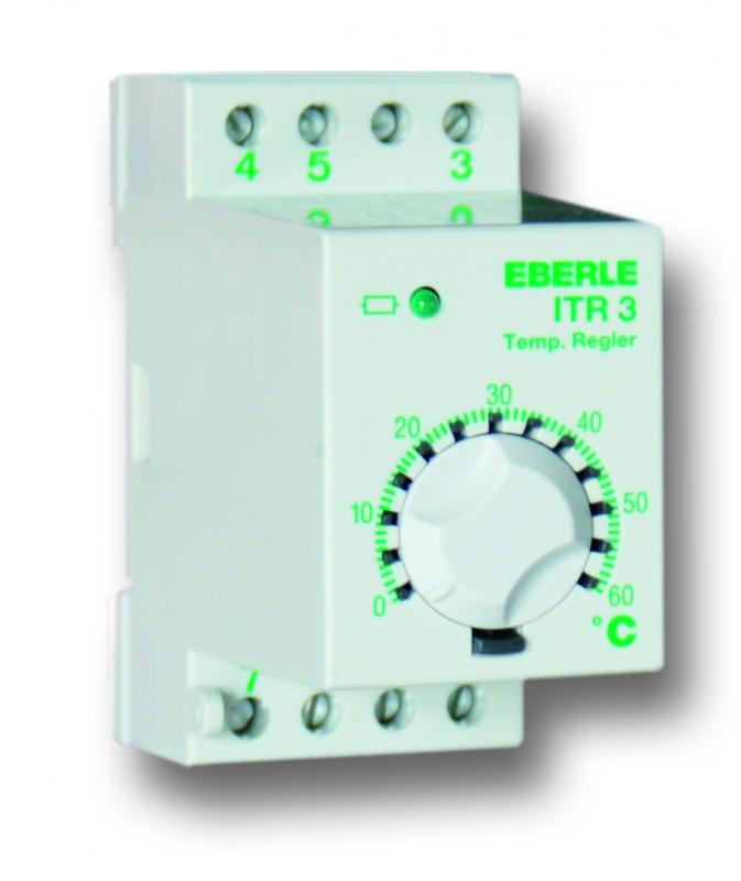 FENIX Eberle ITR-3 100 (40..100 °C)-Termostat  s odd. čidlem, měřený rozsah 40..100 °C (40