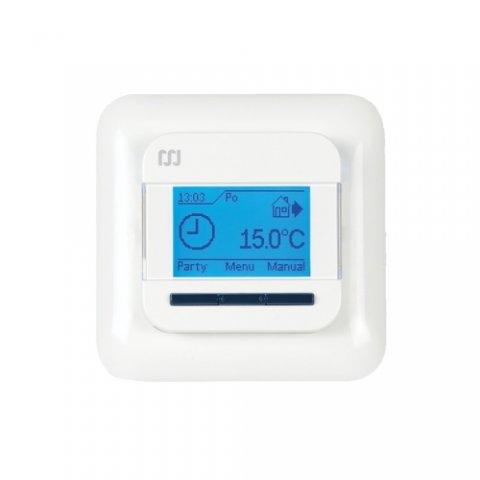 V-SYSTÉM Treo H Push 224 - Digitální pokojový termostat s podlahovým senzorem