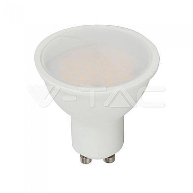 LED Spotlight - 3.5W GU10 Milky Cover RF Control RGB + 3000K, VT-2244