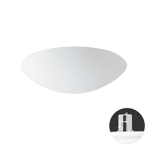 OSMONT IN-22BTV15/015 HF - Vestavné svítidlo (žárovka/zářivka) sklo, ř.AURA V11 (55335)