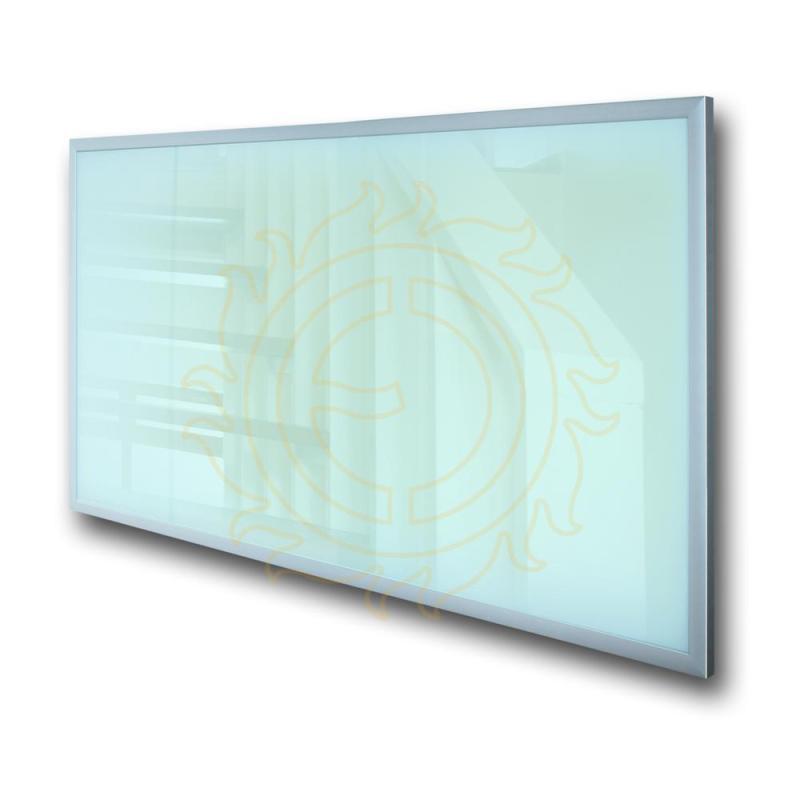 FENIX ECOSUN 850 GS+ White - Skleněný panel 850 W, mléčně bílý, s bezdrátovým přijímačem, nízkoteplo