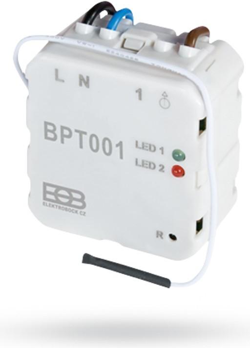 ELEKTROBOCK BT001-Přijímač pro bezdrátový termostatON/OFF  (0606)