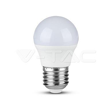 LED Bulb SAMSUNG Chip 6.5W E27 G45 Plastic 4000K