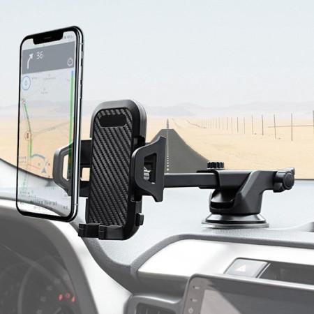 MKF-DM5CAR - Držák mobilního telefonu do auta na sklo / přístrojovou desku