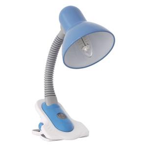 KANLUX SUZI HR-60-BL Stolní lampa, patice E27, modrá (07152)