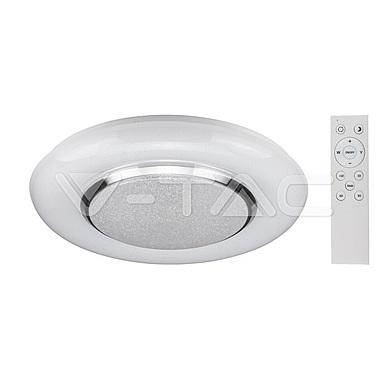 60W LED Domelight With Remote Control CCT Changeable Φ500 80mm