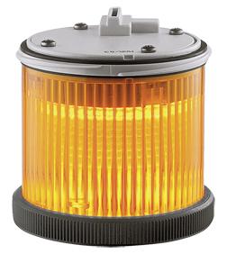 GROTHE 38841 - LED světelný modul TLB 8841, blikající, 240V~, 0,02A,IP65, oranžová