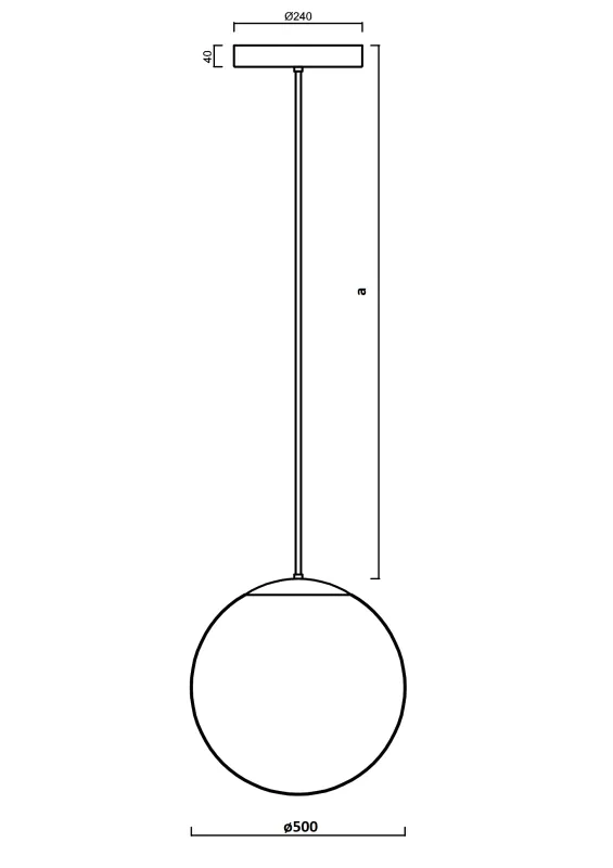 OSMONT LED-5L08E950Z11/PM4M/a1/NK1W C 3K - LED svítidlo závěs., plast, ř.ISIS P4 PM-M HP (ISI72195)