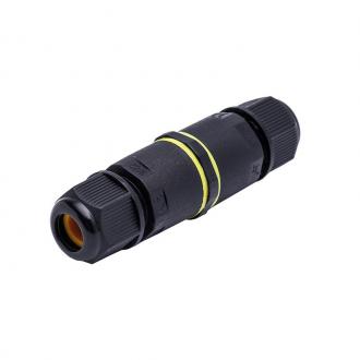 Solight kabelová vodotěsná spojka mini, IP68, průměr 5-7,5/5-7,5mm, max 1,0mm2