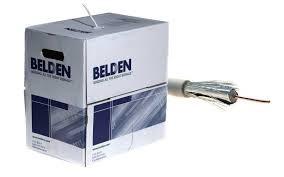 Koaxiální Kabel Belden H121 LSNH AL PVC nehořlavý, bílý