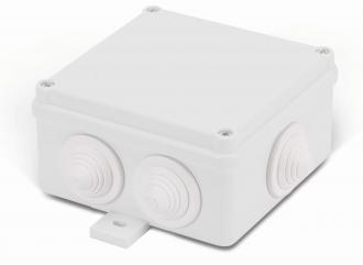 ELCON IP65 - K100U - Rozvodná krabice šedá
