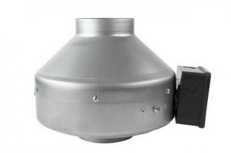 ELEMAN Vents VKMz 100-Průmyslový radilní ventilátor potrubní, kovový (1009520)