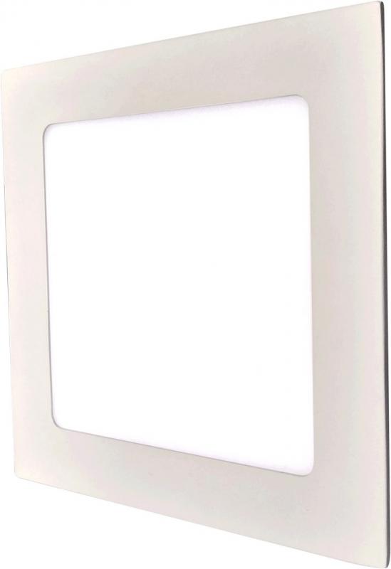 GREENLUX VEGA-S - LED svítidlo vestavné bílé 12W 3800K 850lm, studená bílá (GXDW105)