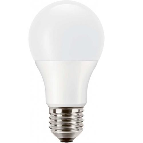 PHILIPS PILA LEDbulb 60W A60 E27 CW FR ND - LED žárovka 8/60W, studená bílá, 4000K
