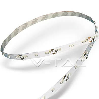 LED Strip SMD3528 - 60LEDs Warm White Non-waterproof,  VT-3528 IP20