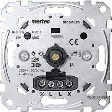 SCHNEIDER Merten MTN5134-0000 - Mechanizmus univerzálního LED stmívače 4-400W