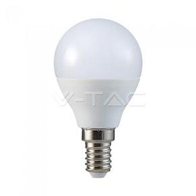 LED Bulb - 5.5W E14 P45 6400K 6PCS/PACK, VT-2266